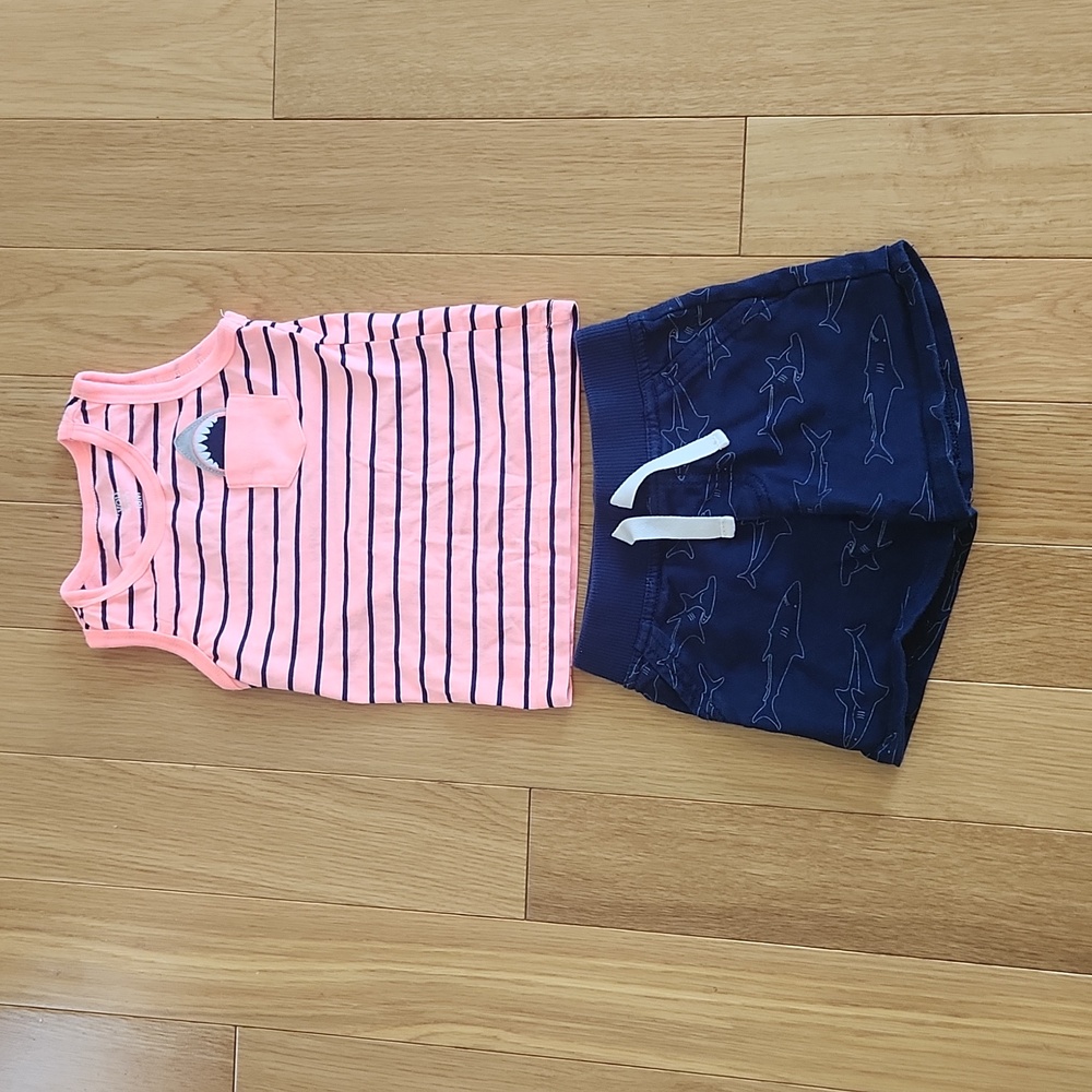 Shark summer outfit
